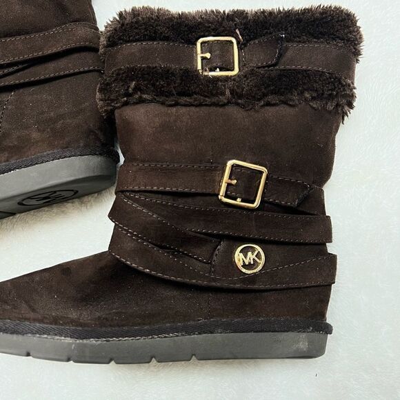Michael kors brown boots size 3 - Picture 7 of 9